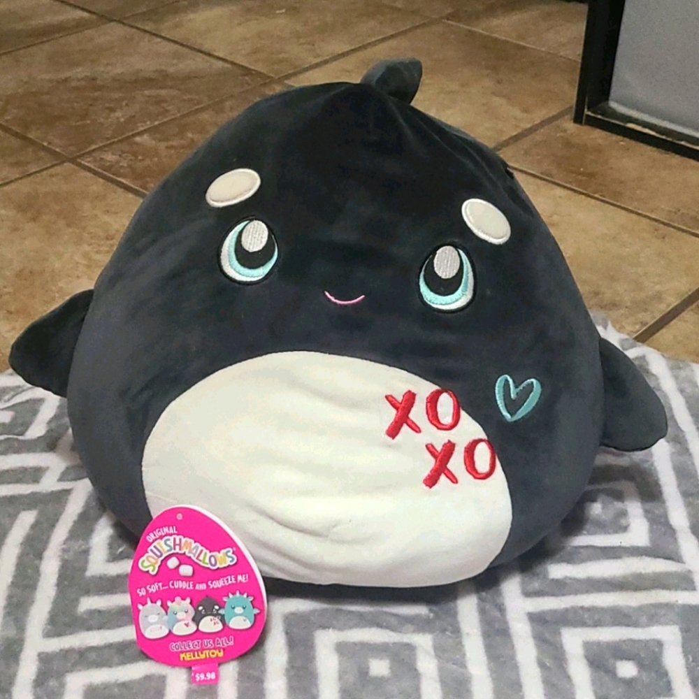 Reserved! Orca Squishmallow